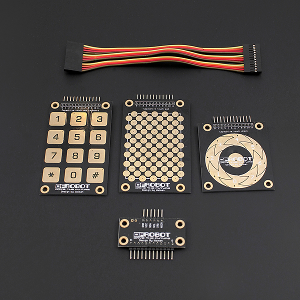 전기 용량성 터치센서 키트 Capacitive Touch Kit For Arduino